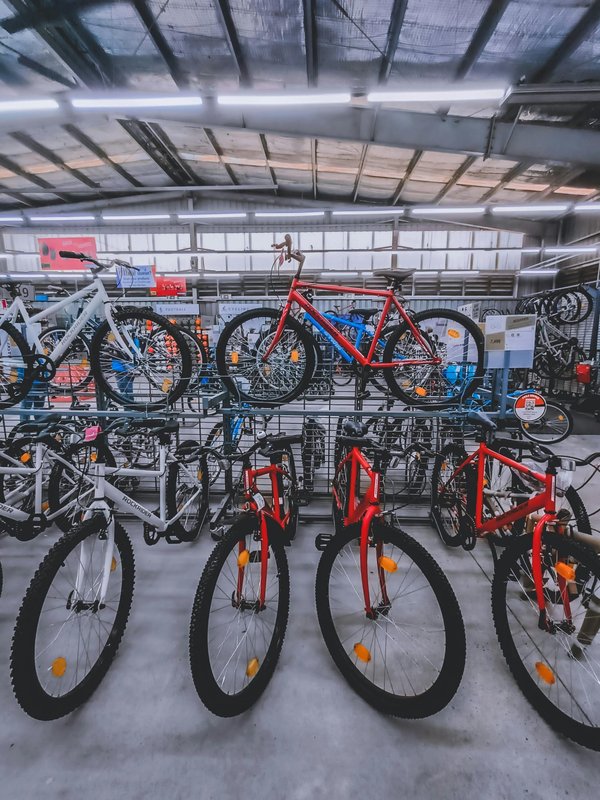 Votre destination vélo : le magasin decathlon à pau à explorer.