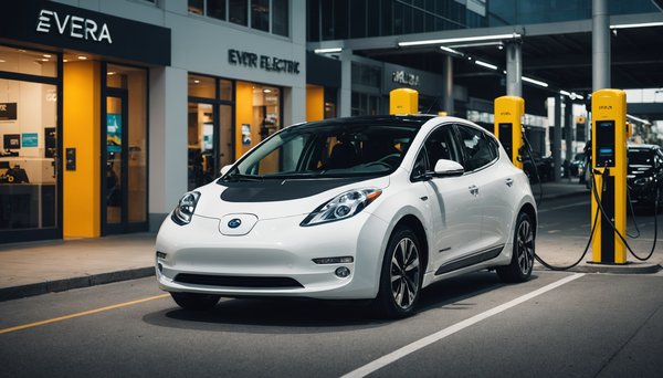 Evera : la location de véhicules électriques au service des entreprises.